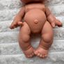 Marina & Pau Baby Doll Girl approx. 21 cm. Used Dirty Damaged Please  see photos Image 4