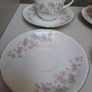 Vintage cups and saucers Chechoslovakia Image 3