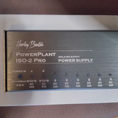 Harley Benton PowerPlant ISO-2 Pro Pedalboard Power Supply