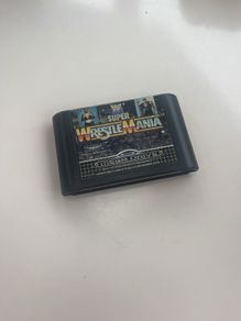 Megadrive Game Wrestlemania