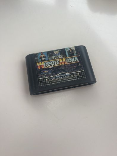 Megadrive Game Wrestlemania