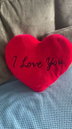 large selection of cushions