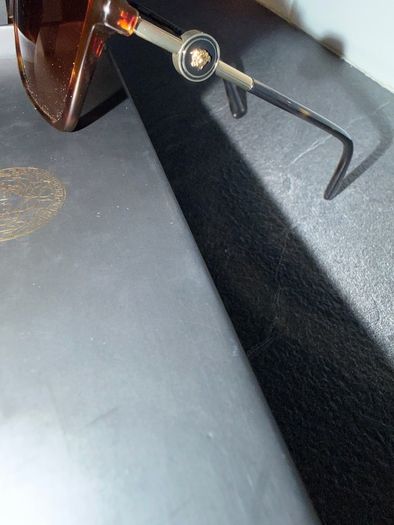 Versace dark Havana sunglasses NEW