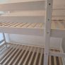 IKEA MYDAL White Wooden Bunk Bed Image 3