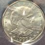 US Dollar Coin Set 1999 Susan B Anthony 2000 Sacagawea Image 5