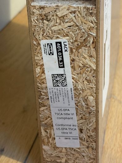 Wall shelf