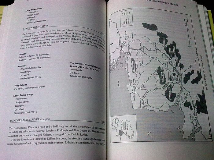 Rivers of Ireland A flyfisher's guide Irish angling fishing