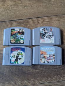 N64 Games Lot