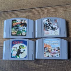 N64 Games Lot
