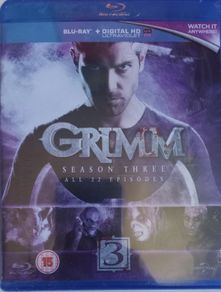 Grimm - Season 3 (2013-2014) [Blu-ray TV Boxset] STILL SEALED