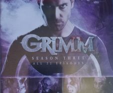 Grimm - Season 3 (2013-2014) [Blu-ray TV Boxset] STILL SEALED