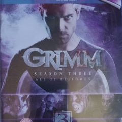 Grimm - Season 3 (2013-2014) [Blu-ray TV Boxset] STILL SEALED