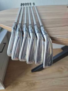 golf clubs taylormade sim 2 max 4-9 iron stiff flex shaft