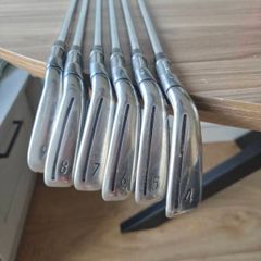 golf clubs taylormade sim 2 max 4-9 iron stiff flex shaft