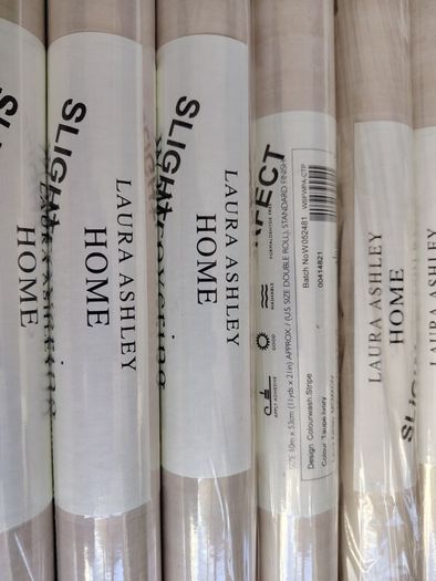 Brand new Laura Ashley wallpaper