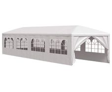Garden Marquee 3x12 m White