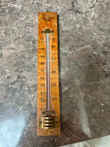 vintage thermometer