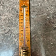 vintage thermometer