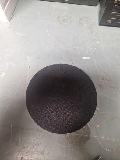 velcro backing pad
