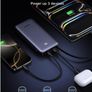 UGREEN 20000mAh 45W Power Bank with Built-in Cable Image 5