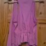 Sleeveless pink top Image 3