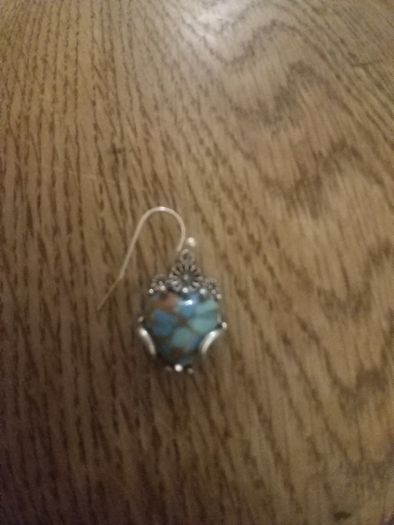 Turquoise Drop Earrings