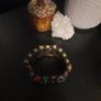 multicoloured jewelled bracelet Image 2