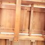 Solid Wood Extendable Dining Table Image 4