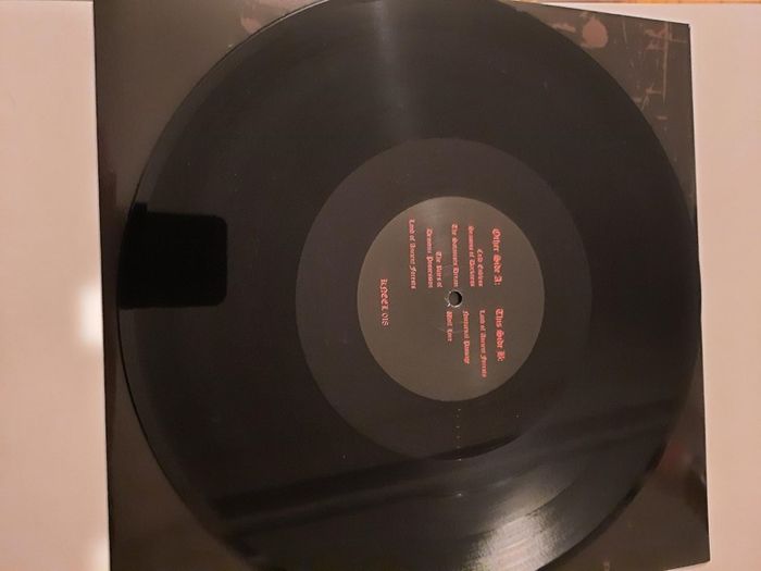 Gospel Of The Horns: The Satanist's Dream Lp (2009)(autographed)