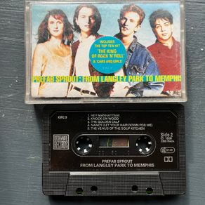 cassette Prefab Sprout From Langley Park to Memphis
