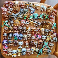 Littlest Pet Shop figures cats dogs