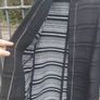 Asos ladies black and grey coat (free postage) Image 8