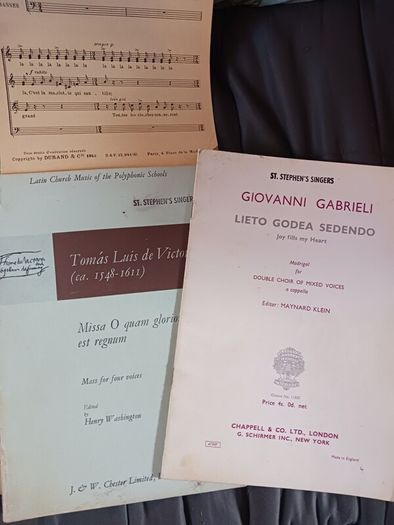Choral Music, see pics