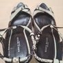 Karen Millen Snakeskin Stiletto High Heels Peep Toe Size Uk 7 Eu 40 Image 9