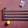 IKEA Stainless Steel 4-Bar Towel Rail Kitchen Rack Image 3