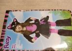 Halloween cat costume size 2yrs