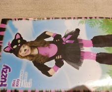 Halloween cat costume size 2yrs