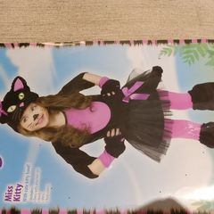 Halloween cat costume size 2yrs