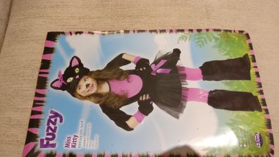 Halloween cat costume size 2yrs