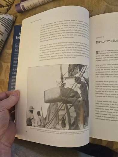 A History Of The Fatnet Lighthouse. By James Morrissey. First Edition Very Large Volume Hardback With Dustjacket In Good Condition.  See Photos For Same.