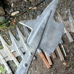 Battle pikes Halloween props