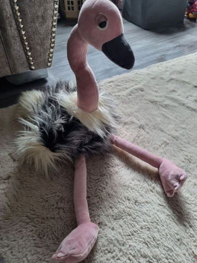 Rare and Retired Romanda Ostrich Jellycat