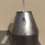 Stainless steel milk bucket  Nice round hander   Milk bucket, milk churn Cow Milk plant Image 4