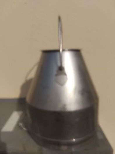 Stainless steel milk bucket  Nice round hander   Milk bucket, milk churn Cow Milk plant