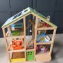 All Season Doll House Fully Furnished Hape Image 3