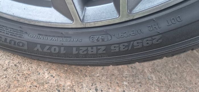 21" Audi Wheels With Tyres