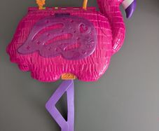 Polly Pocket flamingo