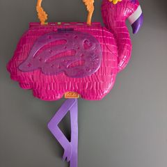 Polly Pocket flamingo