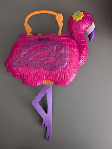 Polly Pocket flamingo
