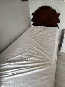 single Bed and Mattress